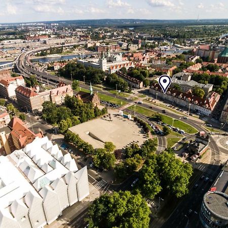 Szczecin Old Town Apartments - Luxurious Ngoại thất bức ảnh